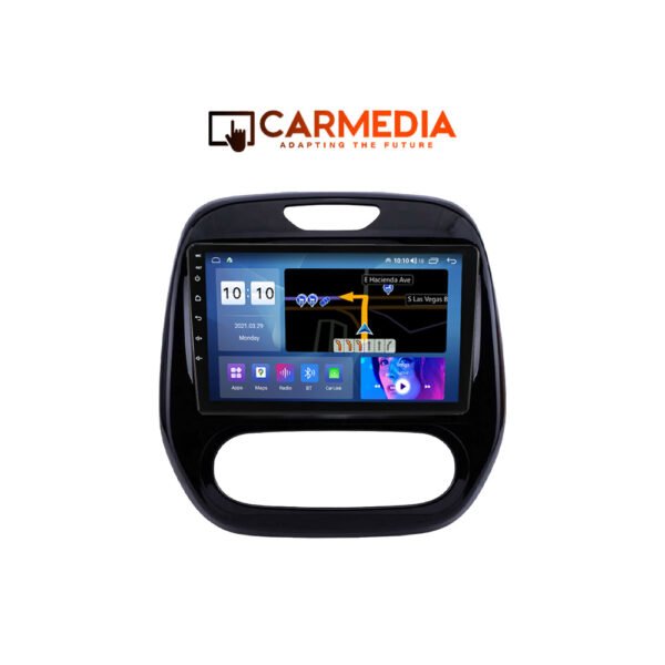 CARMEDIA CM409-13 TABLET 9'' OEM RENAULT CAPTUR 2013-2019 A/C