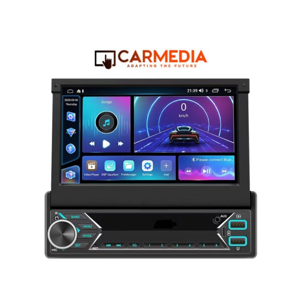 CARMEDIA CMU2187-12 1DIN 7''