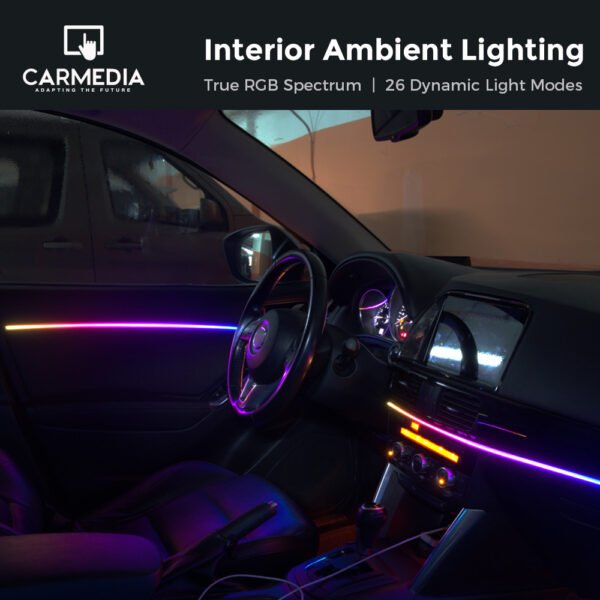 CARMEDIA CMDU 101 AMBIENT LIGHT