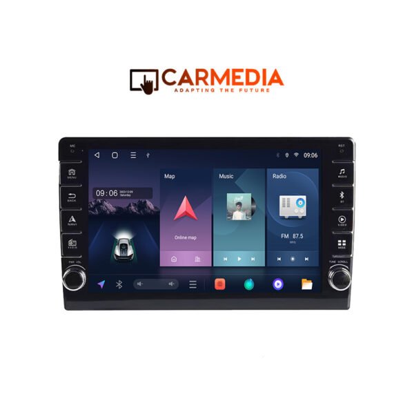 CARMEDIA CM20810B-13 KNOB TABLET 10'' OEM JEEP CHEROKEE 2002-2007