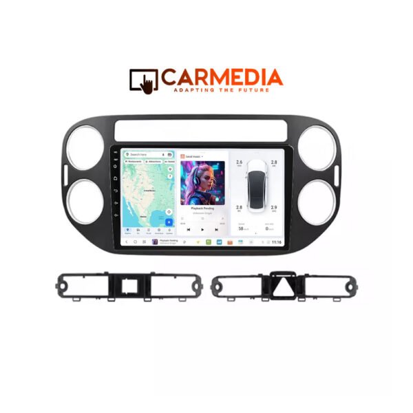 CARMEDIA CMDU12095-7 PRO PLUS TABLET 9.5'' OEM VW TIGUAN 2004-2016