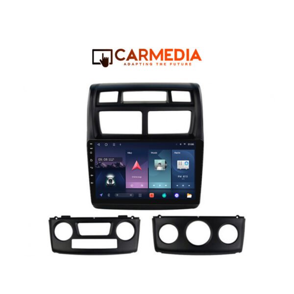 CARMEDIA CM209P-13 PERFORMANCE TABLET 9'' OEM KIA SPORTAGE 2004-2010 A/C