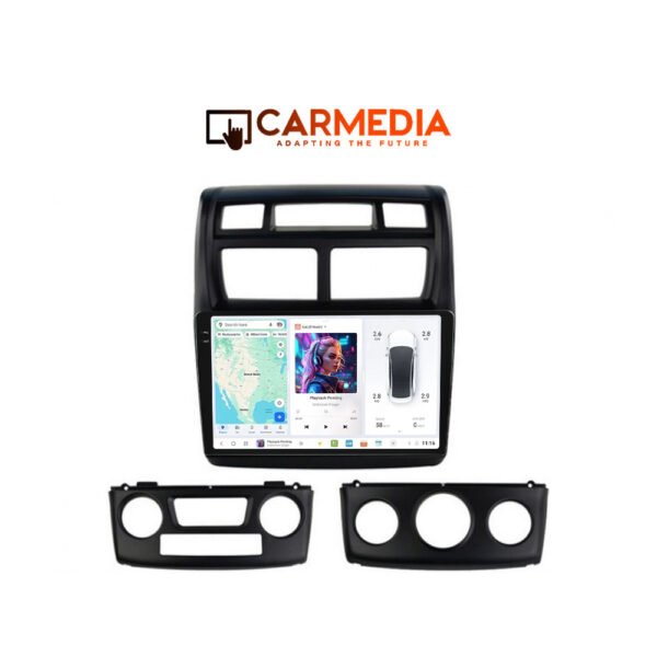 CARMEDIA CMDU12095-7 PRO PLUS TABLET 9.5'' OEM KIA SPORTAGE 2004-2010 A/C