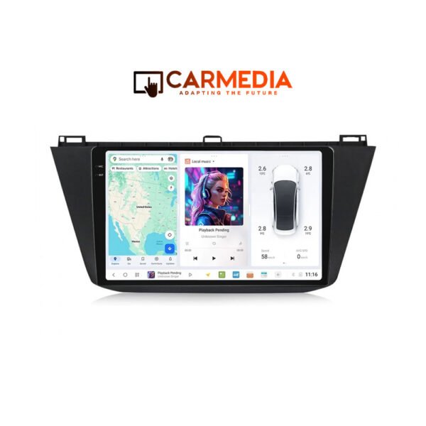 CARMEDIA CMDU121036-7 PRO PLUS TABLET 10.36" OEM VW TIGUAN 2016+