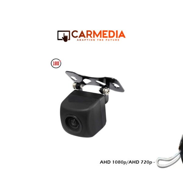 CARMEDIA CMC 07 AHD 180° BLACK