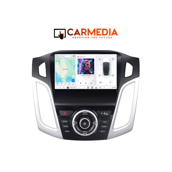 CARMEDIA CMDU4095-5 PRO PLUS TABLET 9.5'' OEM FORD FOCUS 2011-2018 V2