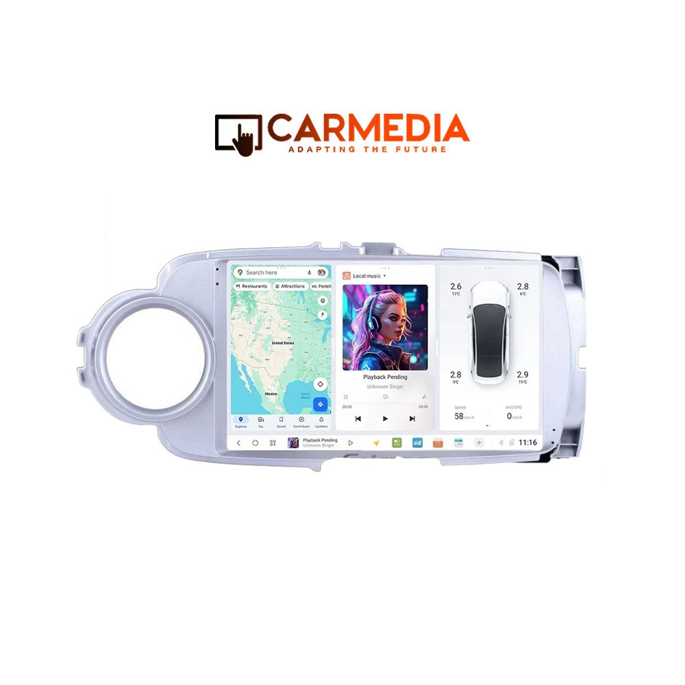 CARMEDIA-CMDU409-3-TABLET-9-OEM-TOYOTA-YARIS-2011-2020-SILVER