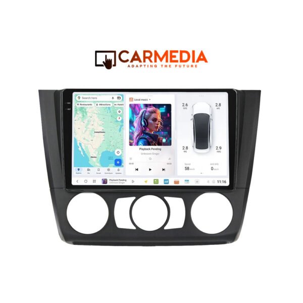CARMEDIA CMDU12095-7 PRO PLUS TABLET 9.5'' OEM BMW SERIES 1 (E81-82-87-88) 2004-2013 A/C
