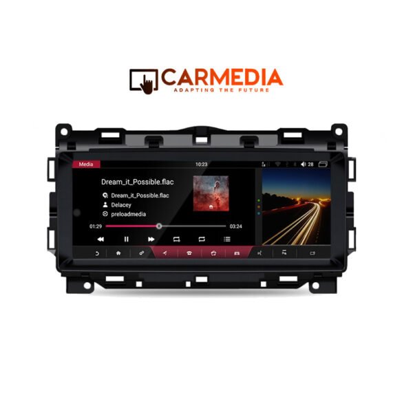 CARMEDIA CMFJ81025 PRO 10,25'' OEM JAGUAR F-PACE 2016-2021