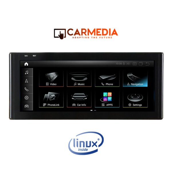 CARMEDIA CMLA1025L PRO 10,25'' OEM AUDI A3 2013-2020 RMC