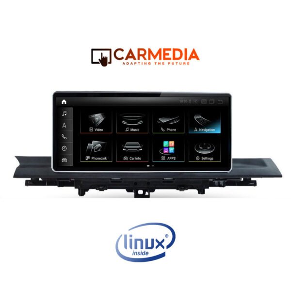 CARMEDIA CMLA1025L PRO 10,25'' OEM AUDI A4-A5 2016+ MIB2(Low)