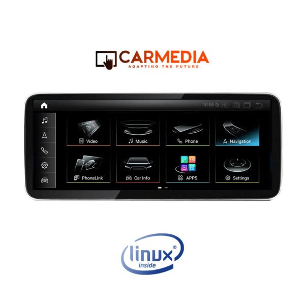 CARMEDIA CMLA1025L PRO 10,25'' OEM AUDI A6, A6L, A7, C7, RS6, RS7, S6, S7,  2012-2015(RMC)