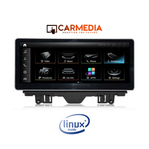 CARMEDIA CMLA1025L PRO 10,25'' OEM AUDI Q3 2011-2018 RMC