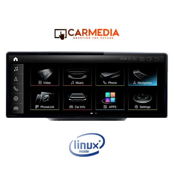 CARMEDIA CMLA1025L PRO 10,25'' OEM AUDI Q5 2017+ RMC