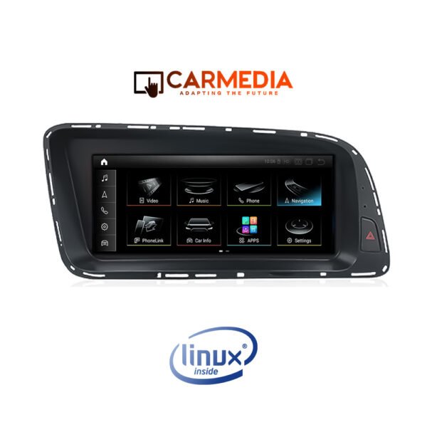 CARMEDIA  CMLA88L PRO 8,8'' OEM AUDI A4-A5 2008-2012 WITHOUT GPS