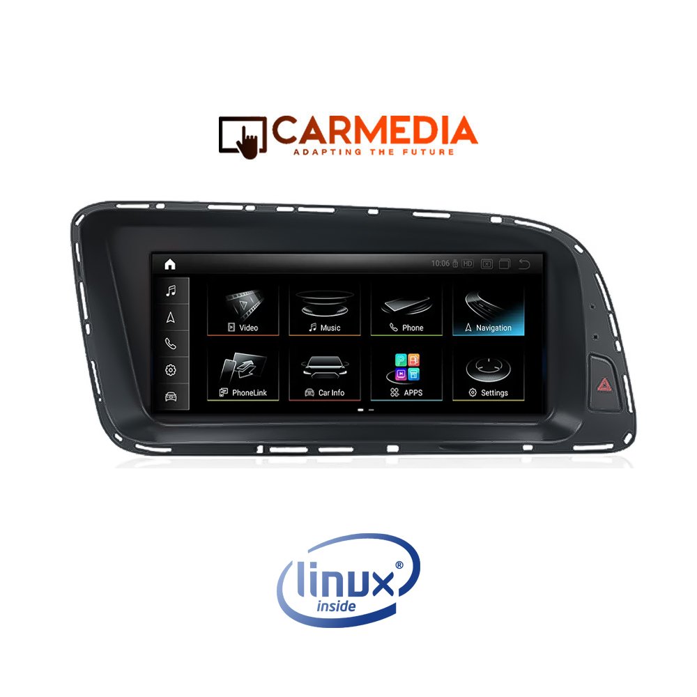 CARMEDIA-CMLA88L-PRO-88-OEM-AUDI-Q5-A5-2008-2016-MMI3G