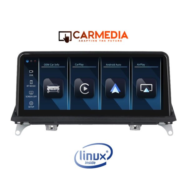 CARMEDIA CMLB1025L PRO 10.25'' OEM BMW X5 (E70) - X6 (E71) CCC 2006-2010