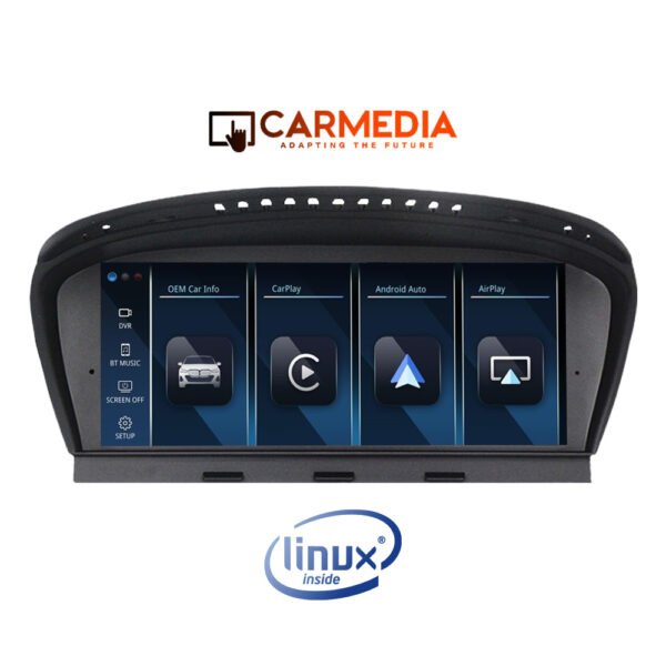 CARMEDIA CMLB88L PRO 8.8'' OEM BMW (E60-E90) CCC 2003-2008