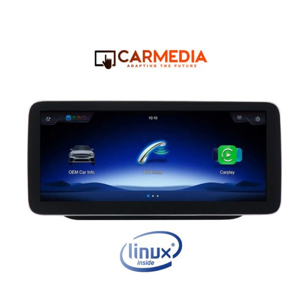 CARMEDIA CMLZ1025L 10.25'' OEM MERCEDES E (W212) NTG5.0 2015+
