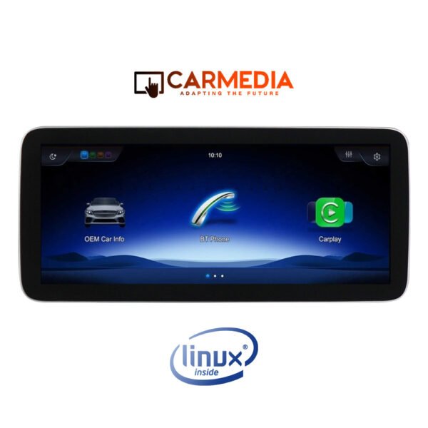 CARMEDIA CMLZ1025L PRO 10.25'' OEM MERCEDES B (W246) NTG4.5 2012-2015