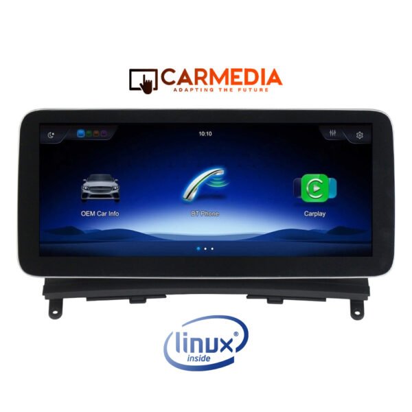 CARMEDIA CMLZ1025L PRO 10.25'' OEM MERCEDES C (W204) NTG4.0 2007-2011