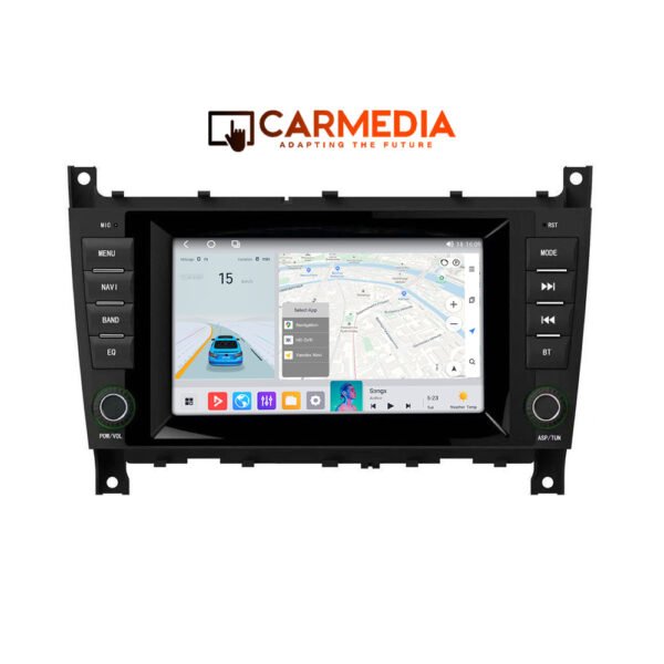 CARMEDIA CMT2087-14W OEM 8'' MERCEDES C (W203) 2004-2008 | CLC 2004-2008 | CLK (W209) 2004-2008
