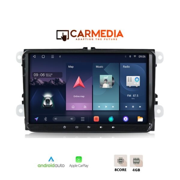 CARMEDIA CMT4089-13 OEM 9'' VW ALL