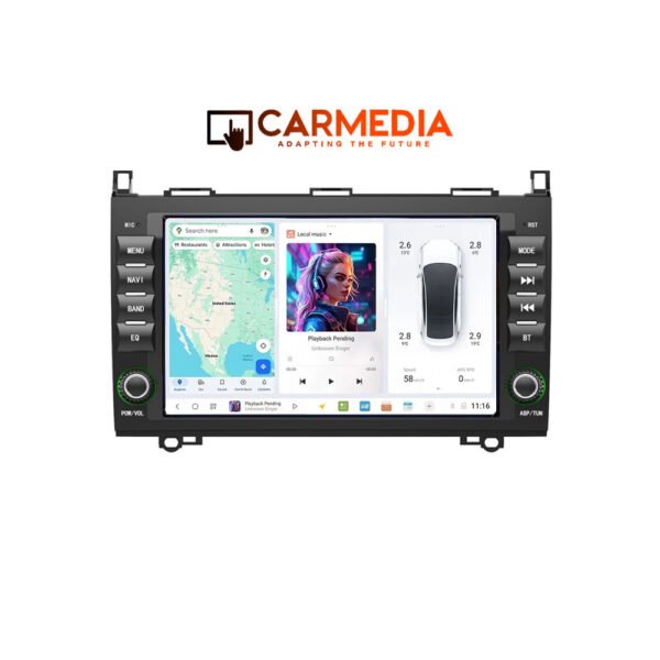 CARMEDIA CMTDU4088-3 OEM 8'' MERCEDES A | B | SPRINTER | VITO 2004+