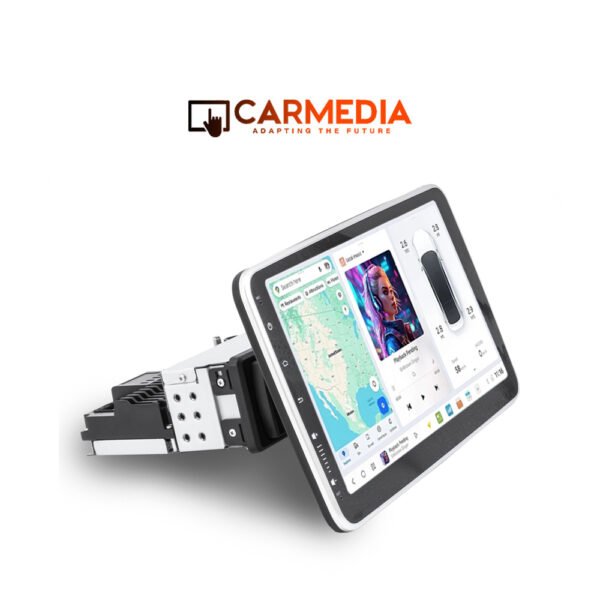 CARMEDIA CMU21810B-14W 1DIN 10''