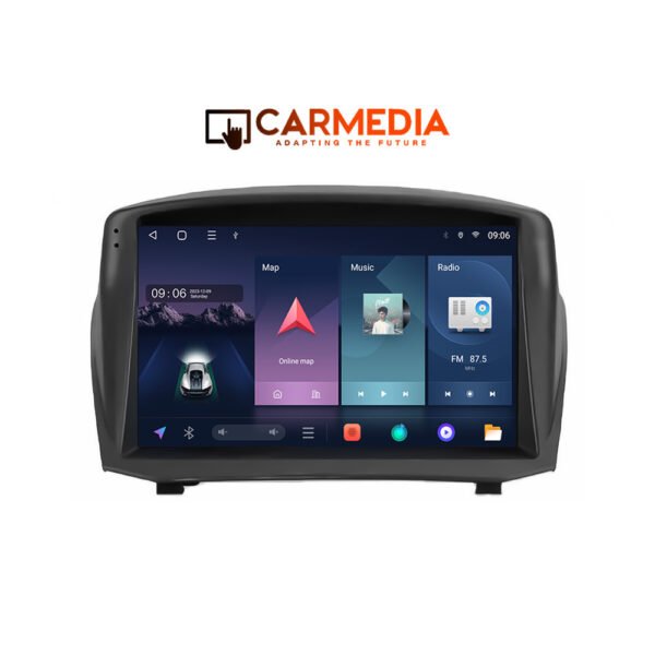 CARMEDIA CM209P-13 PERFORMANCE TABLET 9'' OEM FORD FIESTA 2008-2018 V2