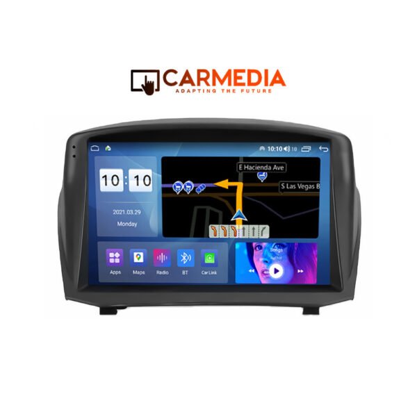 CARMEDIA CM409-13 TABLET 9'' OEM FORD FIESTA 2008-2018 V2