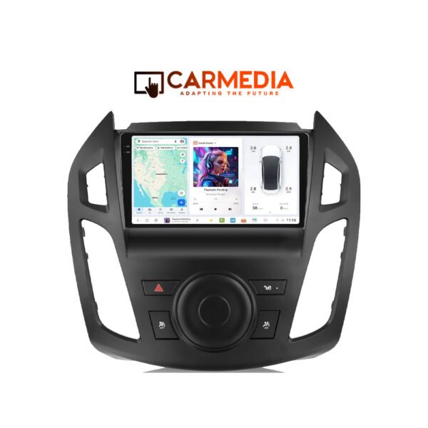 CARMEDIA CMDU4095-5 PRO PLUS TABLET 9.5'' OEM FORD TRANSIT CONNECT 2013-2018