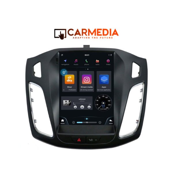 CARMEDIA CMV2097-13 TESLA 9.7'' OEM FORD FOCUS 2011-2018