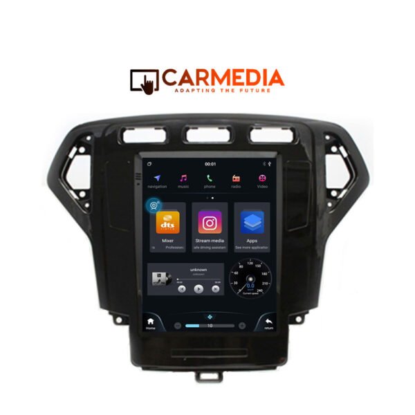 CARMEDIA CMV2097-13 TESLA 9.7'' OEM FORD MONDEO 2007-2011