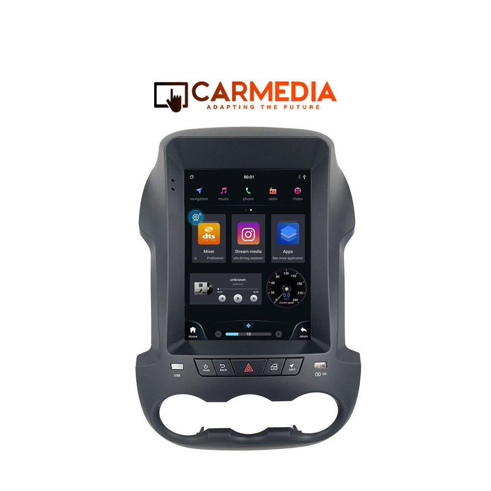 CARMEDIA-TESLA-FORD-RANGER-2011-2015-framecable