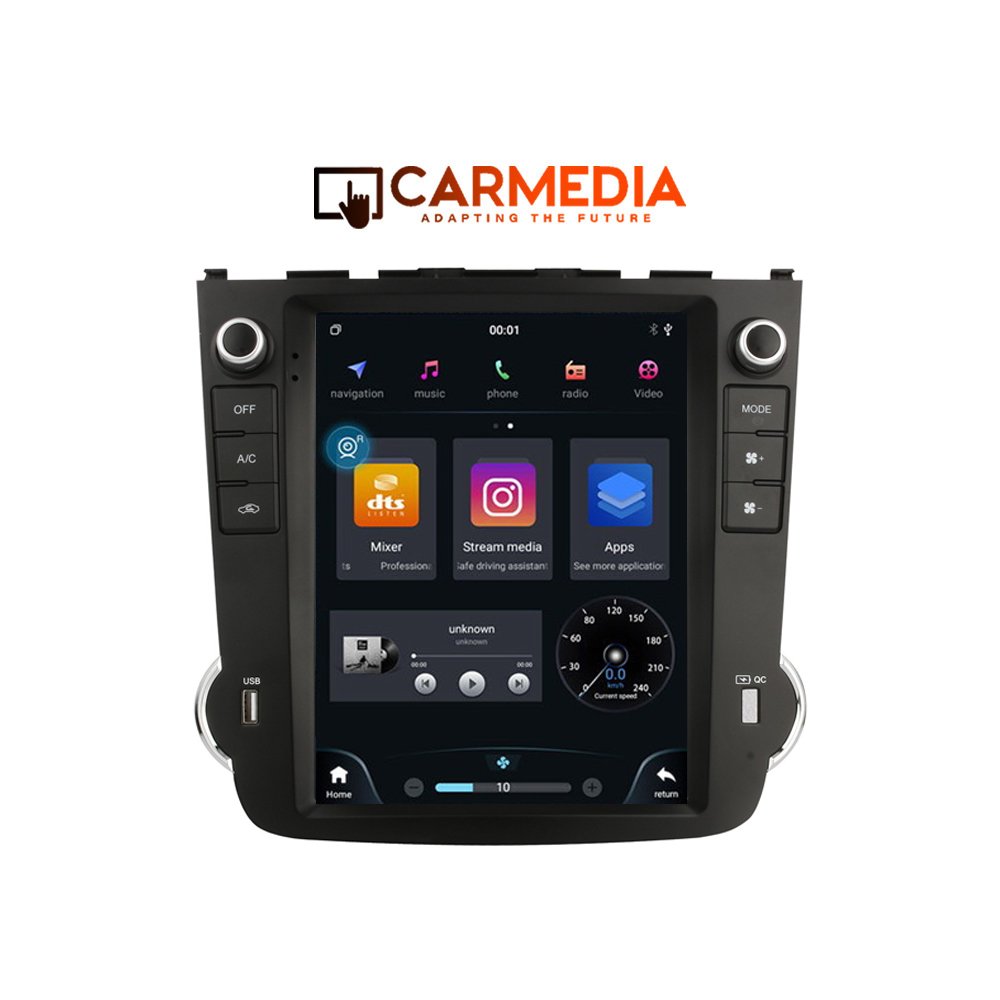 CARMEDIA-TESLA-HONDA-CRV-2007-2012