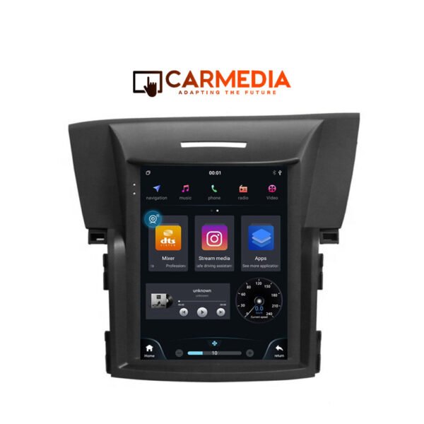 CARMEDIA CMV4097-13 TESLA 9.7'' OEM HONDA CRV 2012-2017 (2.4)