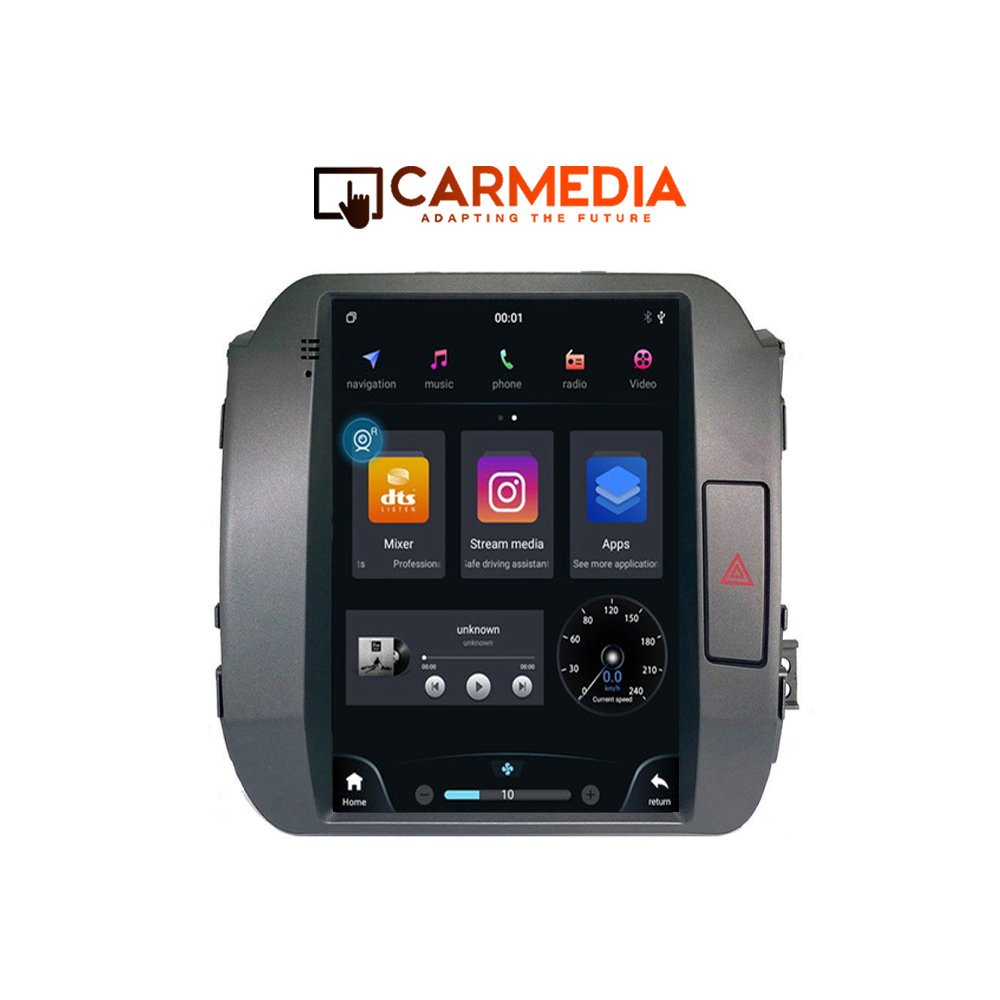 CARMEDIA-TESLA-KIA-SPORTAGE-2010-2015-framecable