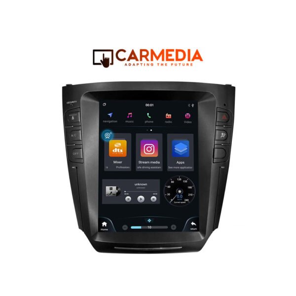 CARMEDIA CMV4097-13 TESLA 9.7'' OEM LEXUS IS 2005-2013 (LOW LEVEL)