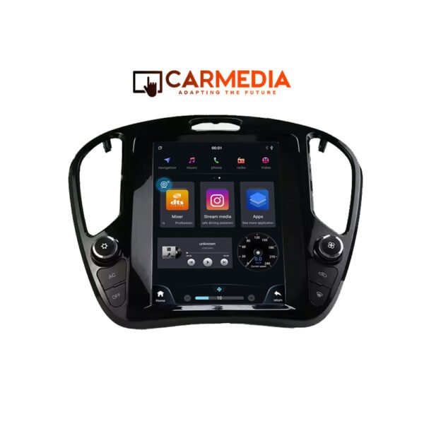 CARMEDIA CMV8097-13 TESLA 9.7'' OEM NISSAN JUKE 2009-2020