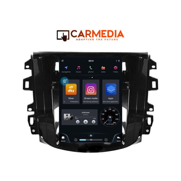 CARMEDIA CMV8097-13 TESLA 9.7'' OEM NISSAN NAVARA 2016+