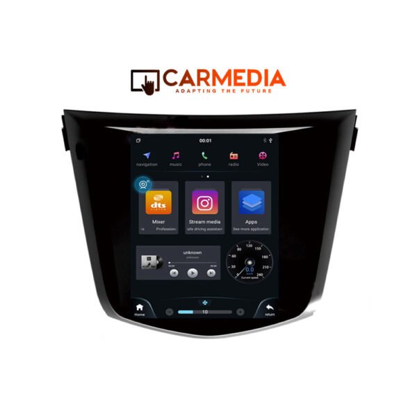 CARMEDIA CMV8097-13 TESLA 9.7'' OEM NISSAN XTRAIL 2014-2021