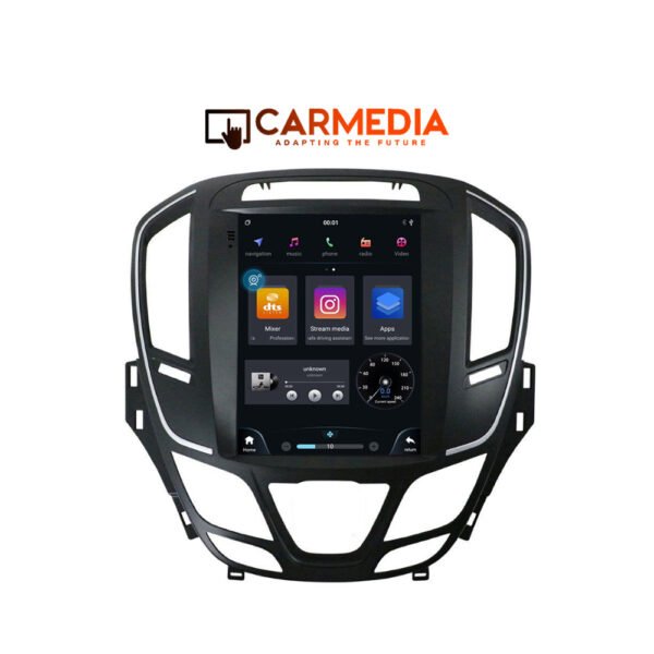 CARMEDIA CMV2097-13 TESLA 9.7'' OEM OPEL INSIGNIA 2014-2017