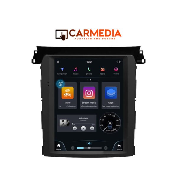 CARMEDIA CMV8097-13 TESLA 9.7'' OEM SUBARU IMPREZA - FORESTER - XV 2013-2019
