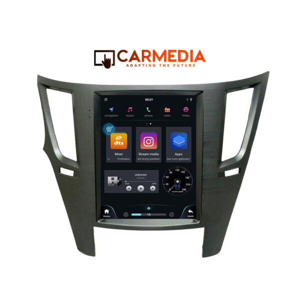 CARMEDIA CMV8097-13 TESLA 9.7'' OEM SUBARU LEGACY - OUTBACK 2009-2018