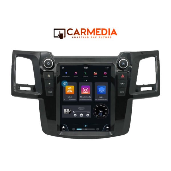 CARMEDIA CMV2897-13 TESLA 9.7'' OEM TOYOTA HILUX 2005-2016