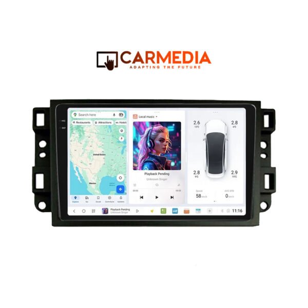 CARMEDIA CMDU81036-7 PRO PLUS TABLET 10.36'' OEM CHEVROLET ALL 2004-2011