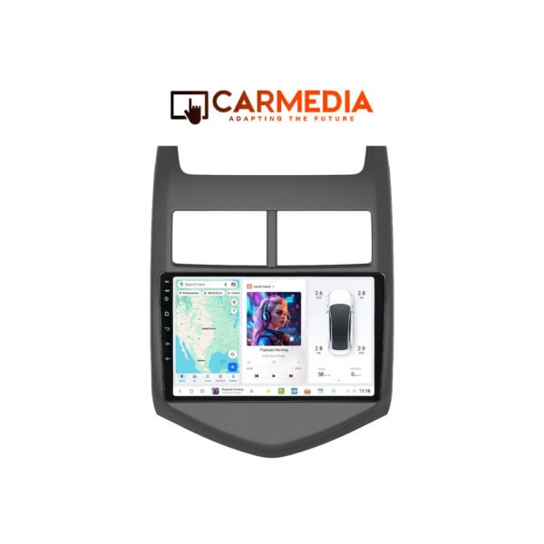 CARMEDIA CMDU409-3 TABLET 9'' OEM CHEVROLET AVEO 2011-2014