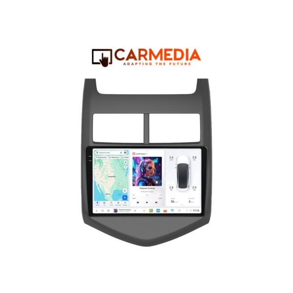 CARMEDIA CMDU12095-7 PRO PLUS TABLET 9.5'' OEM CHEVROLET AVEO 2011-2014