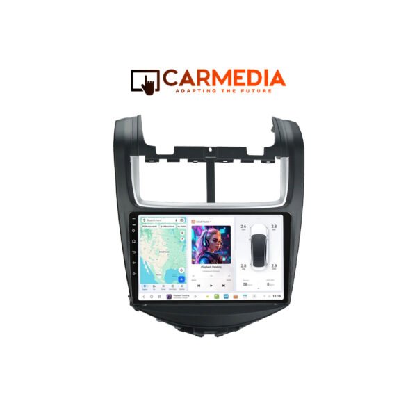 CARMEDIA CMDU409-3 TABLET 9'' OEM CHEVROLET AVEO 2014-2017